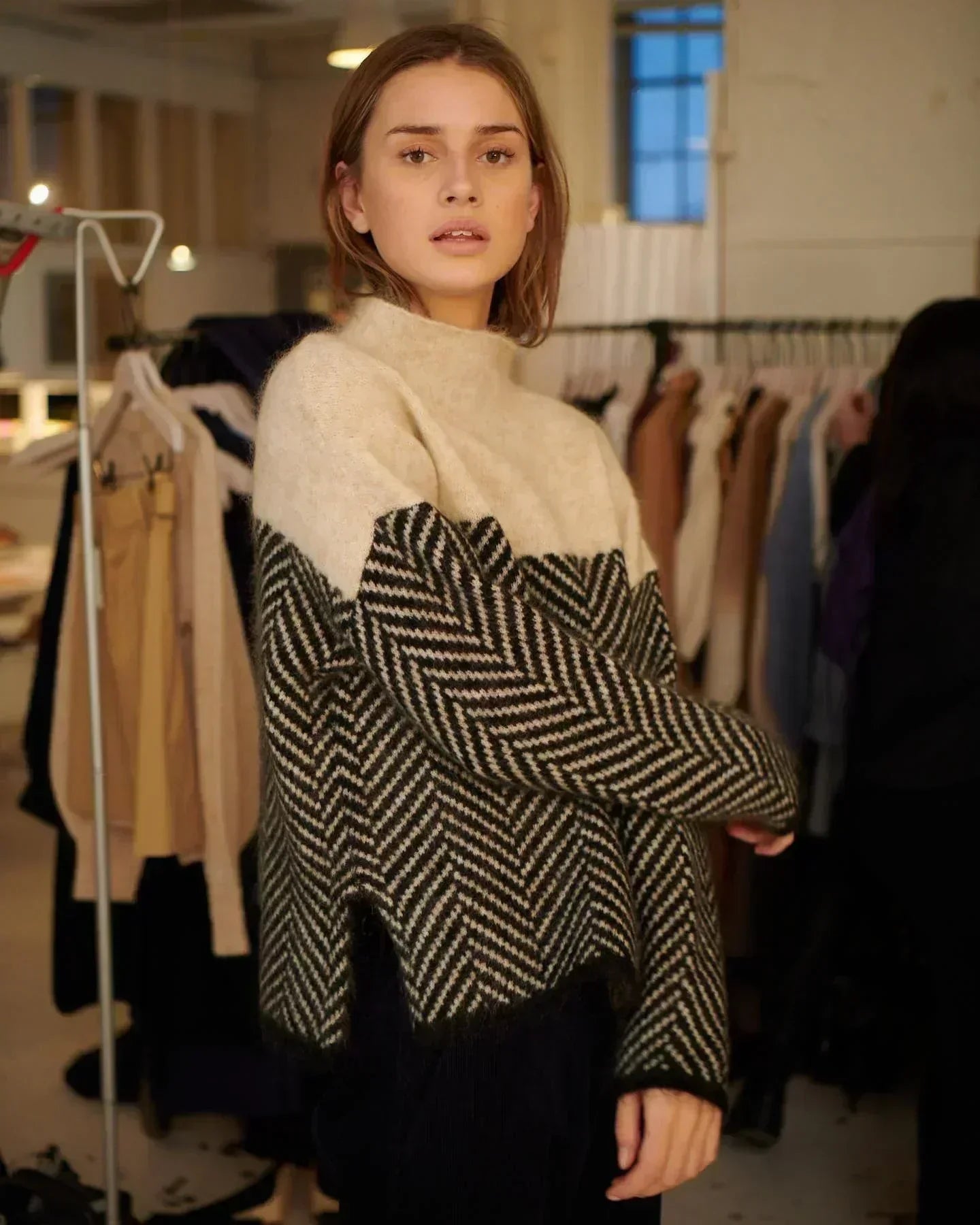 Juliette™ | Col Roulé Doux