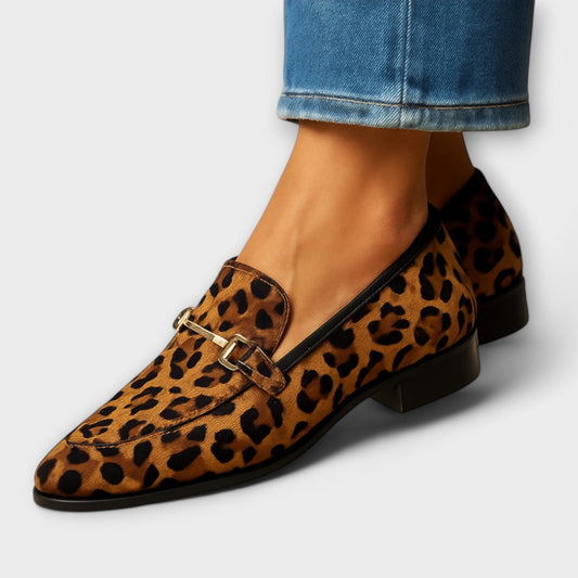 Selena™ | Mocassins Wilde à Bout Pointu
