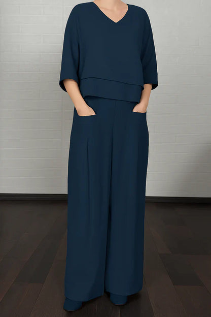 Leona™ | Ensemble minimaliste décontracté