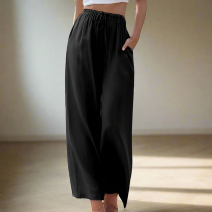 Lucienne™ | Pantalon en Lin Premium