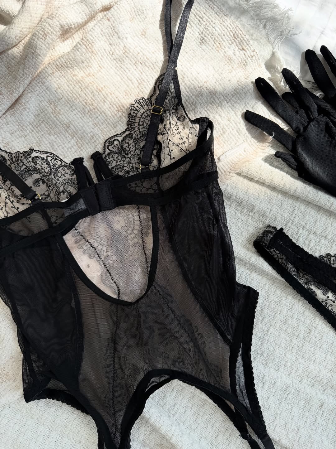 Mila™ | Ensemble de Lingerie en Dentelle Luxe