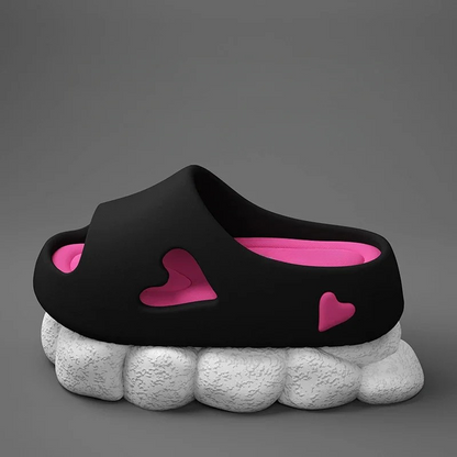 Lovella™ | Mules en Forme de Cœur