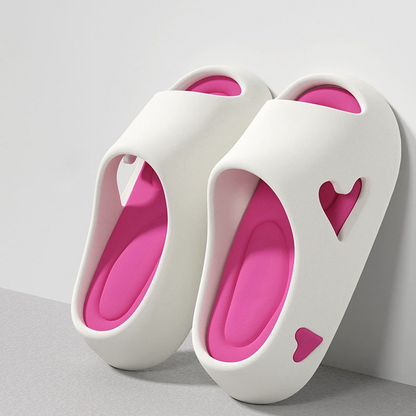 Lovella™ | Mules en Forme de Cœur