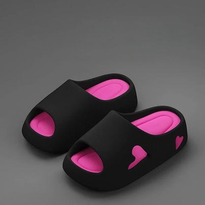 Lovella™ | Mules en Forme de Cœur