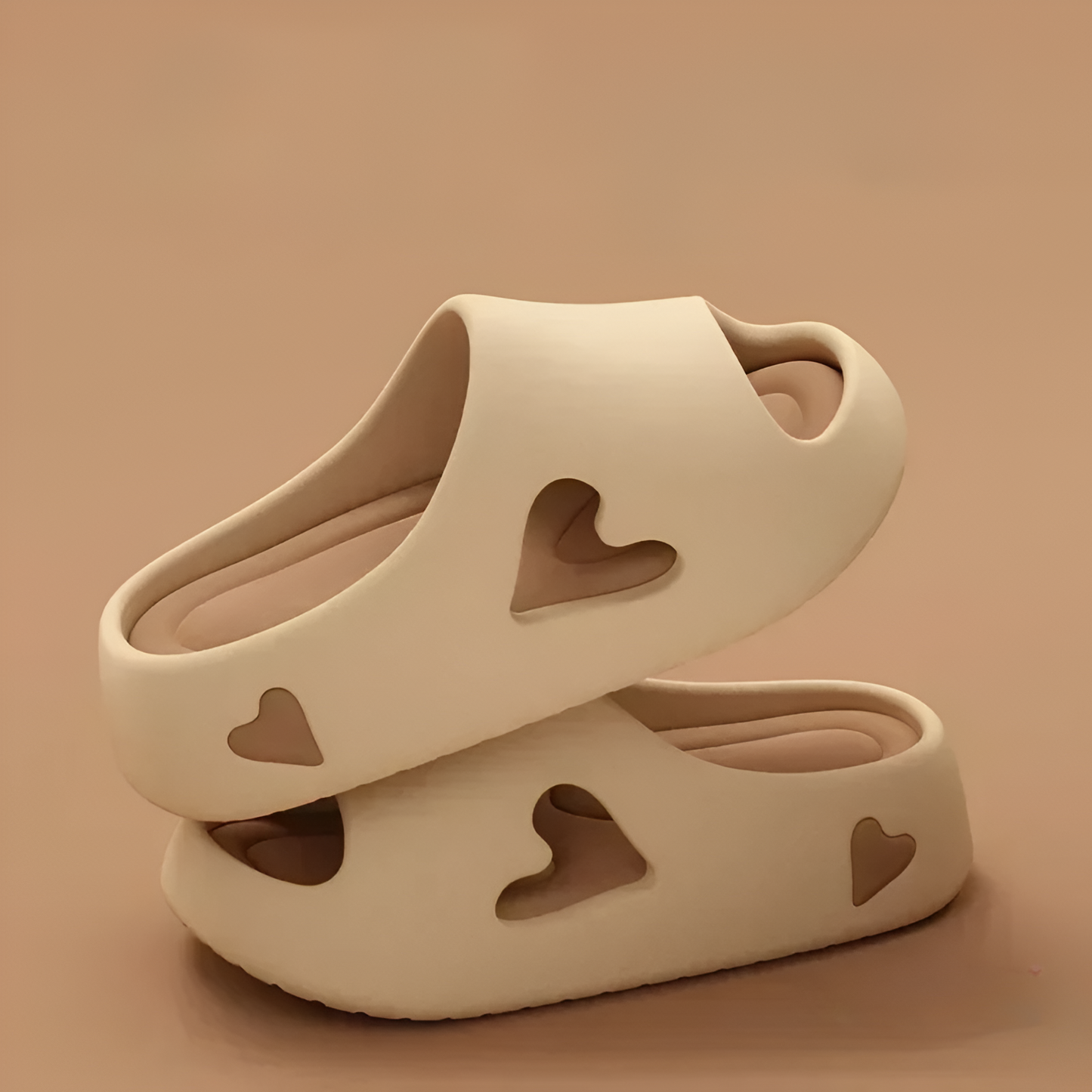 Lovella™ | Mules en Forme de Cœur