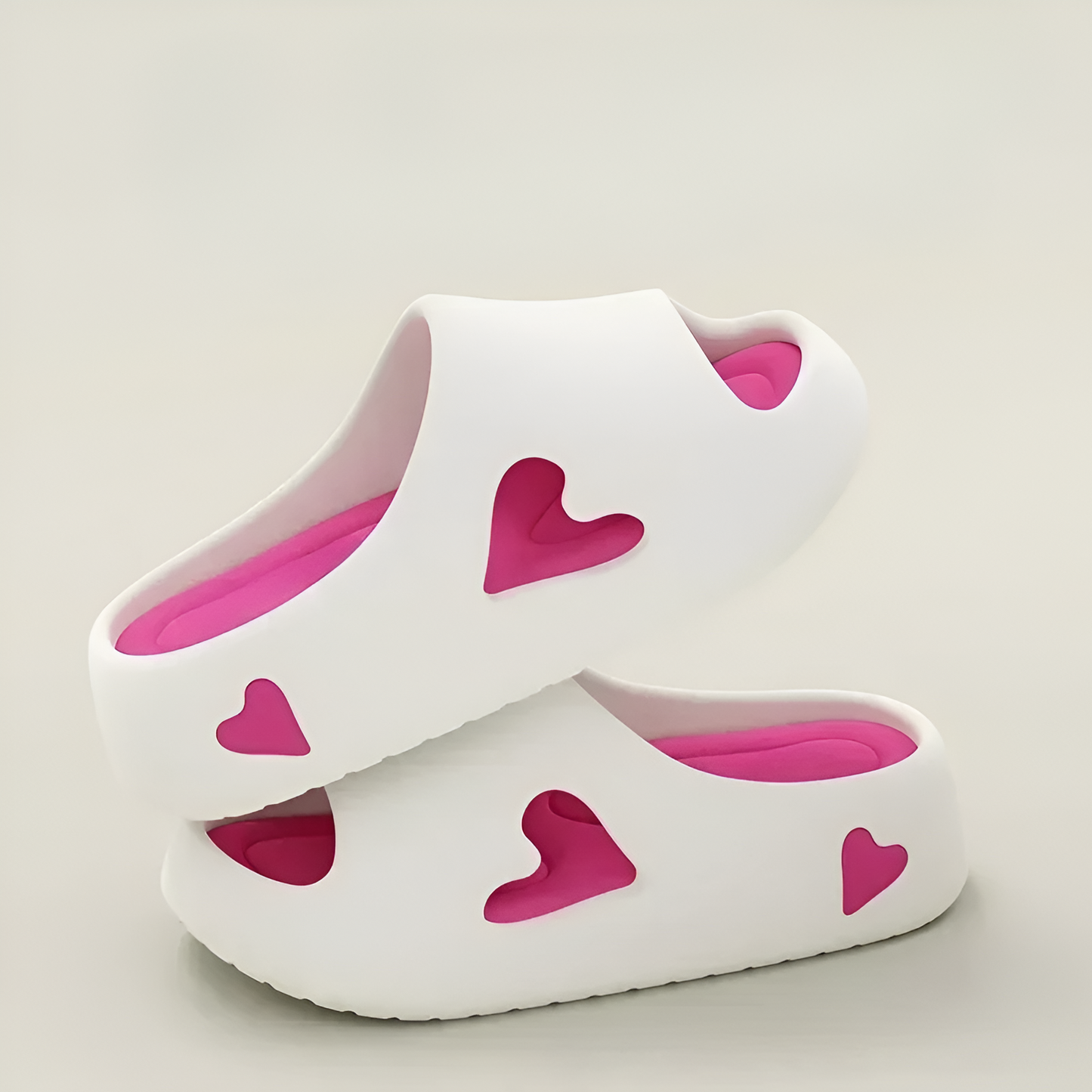 Lovella™ | Mules en Forme de Cœur
