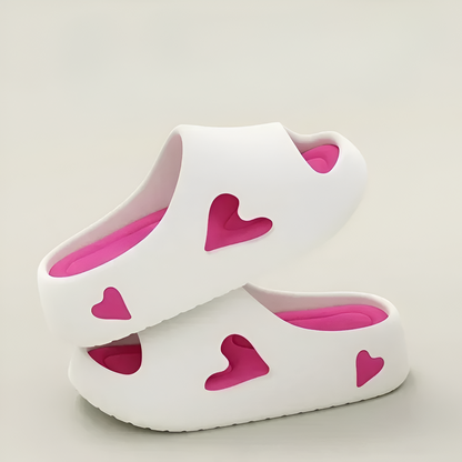 Lovella™ | Mules en Forme de Cœur