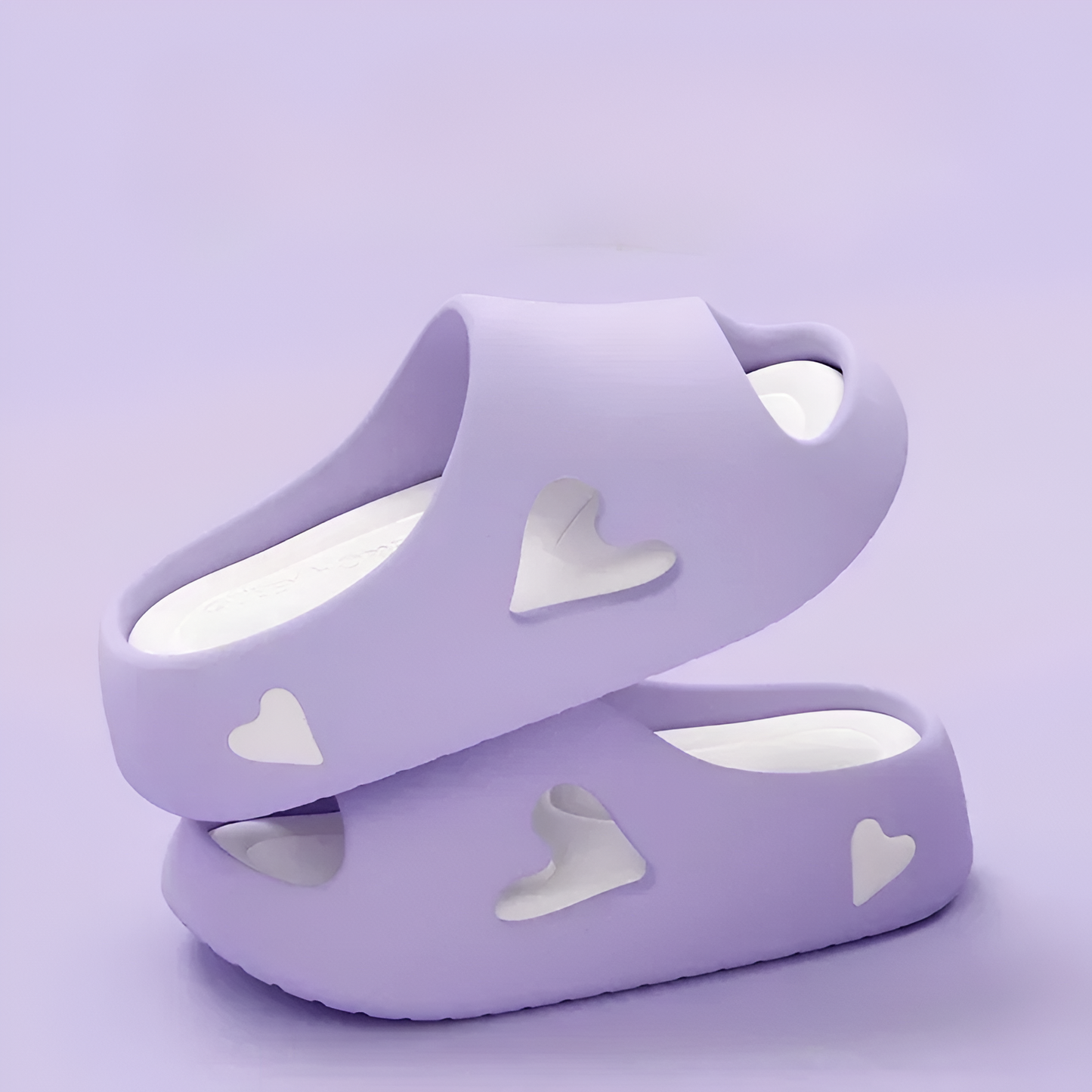 Lovella™ | Mules en Forme de Cœur