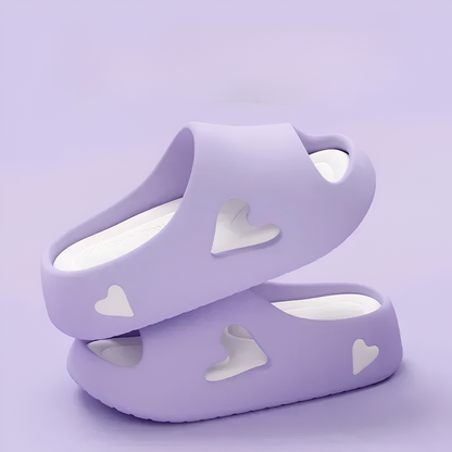 Lovella™ | Mules en Forme de Cœur