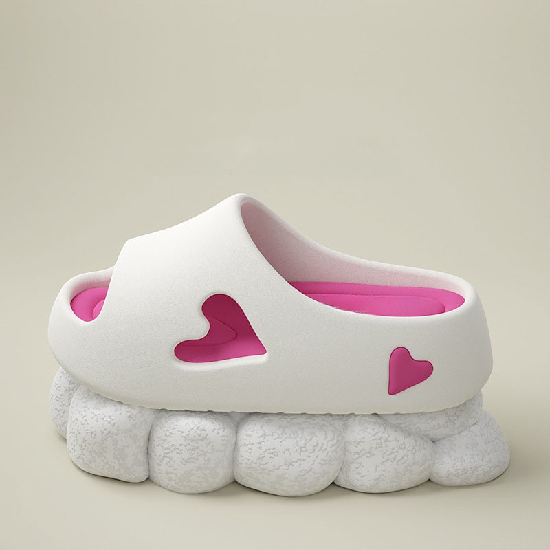Lovella™ | Mules en Forme de Cœur