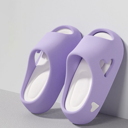 Lovella™ | Mules en Forme de Cœur