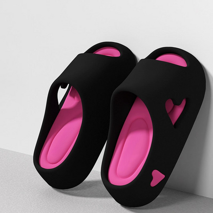 Lovella™ | Mules en Forme de Cœur