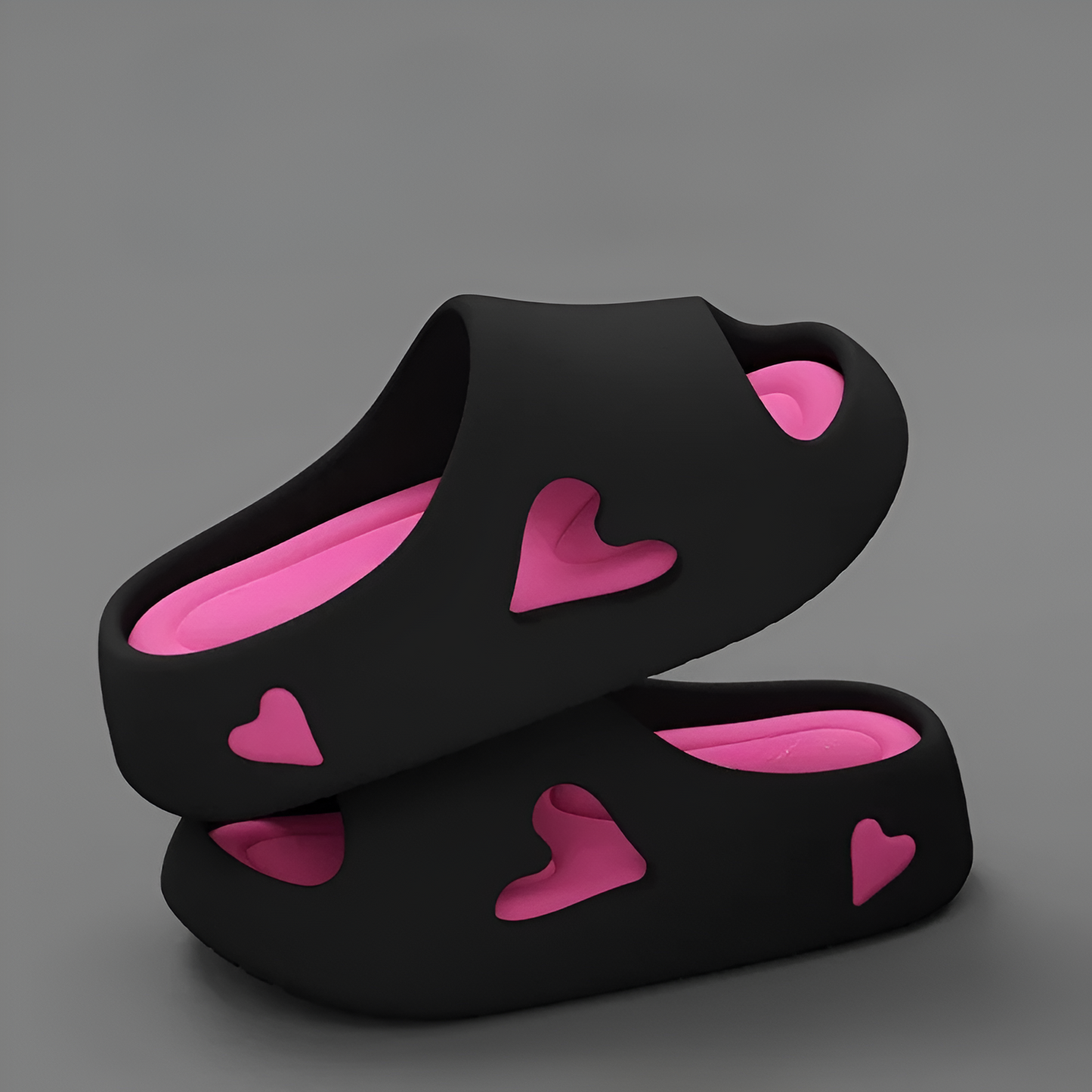 Lovella™ | Mules en Forme de Cœur