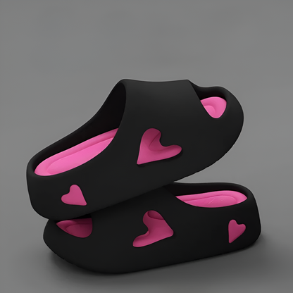 Lovella™ | Mules en Forme de Cœur