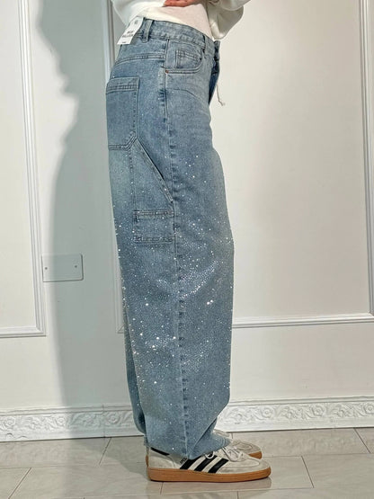 Prisca™ | Jeans en Diamant