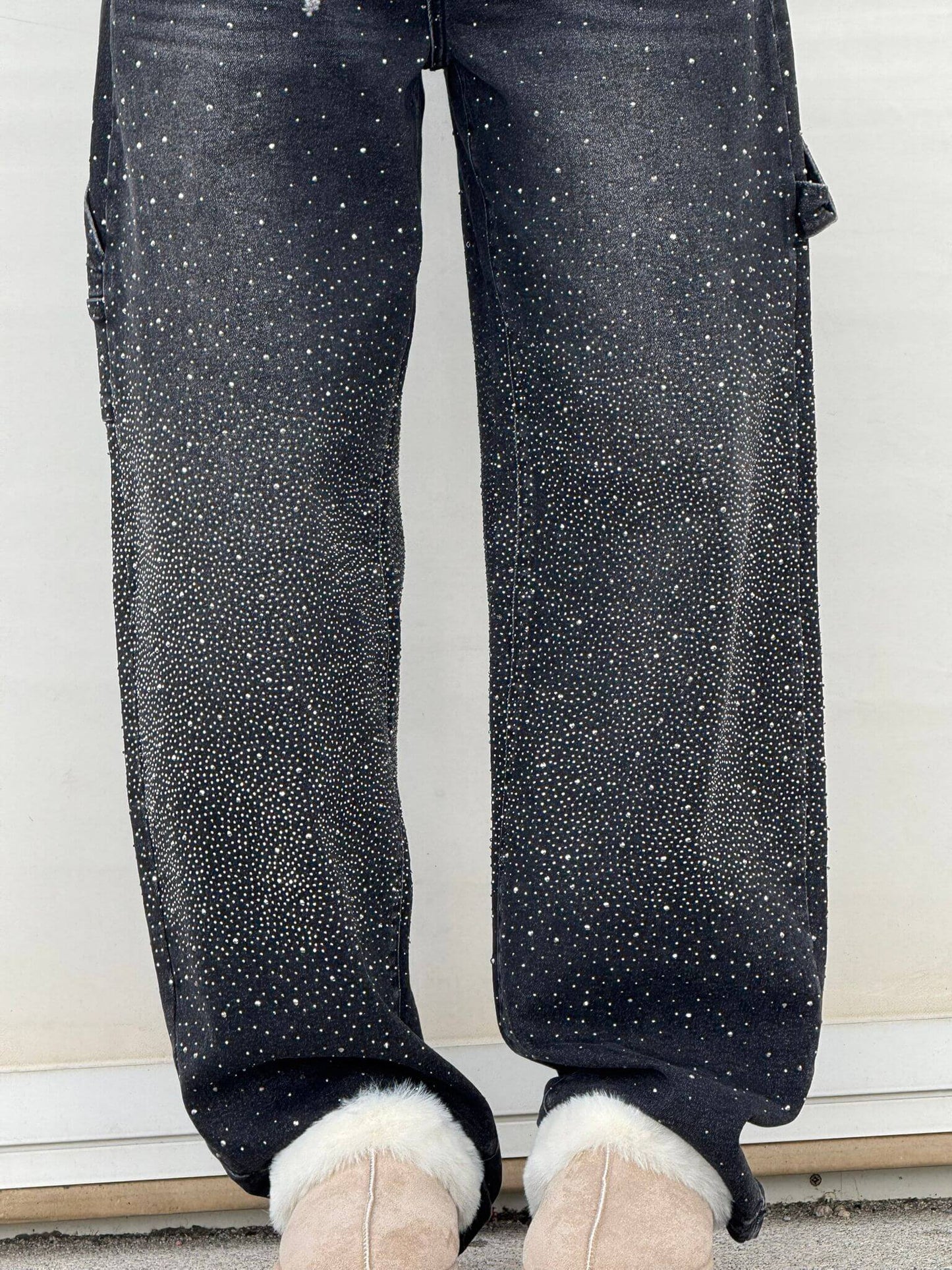 Prisca™ | Jeans en Diamant