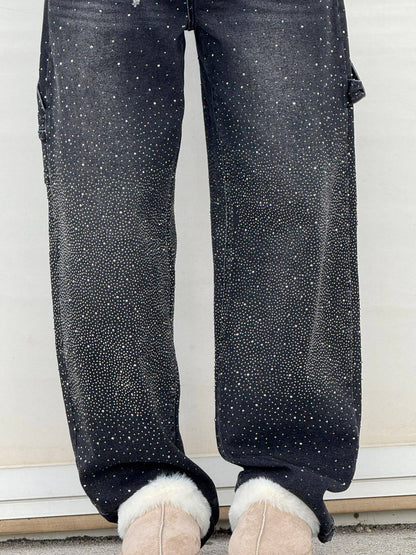Prisca™ | Jeans en Diamant