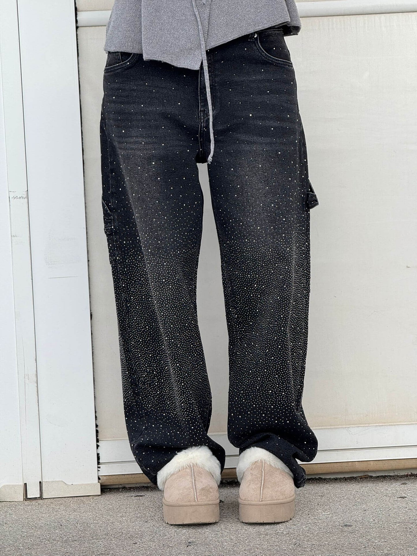 Prisca™ | Jeans en Diamant