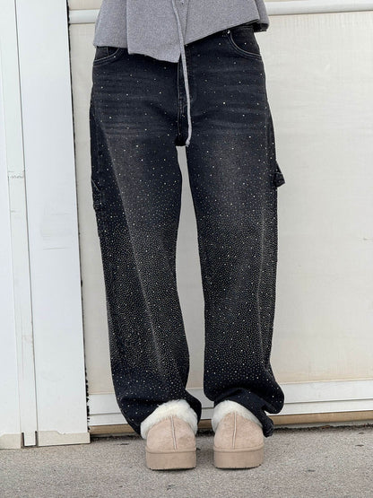 Prisca™ | Jeans en Diamant