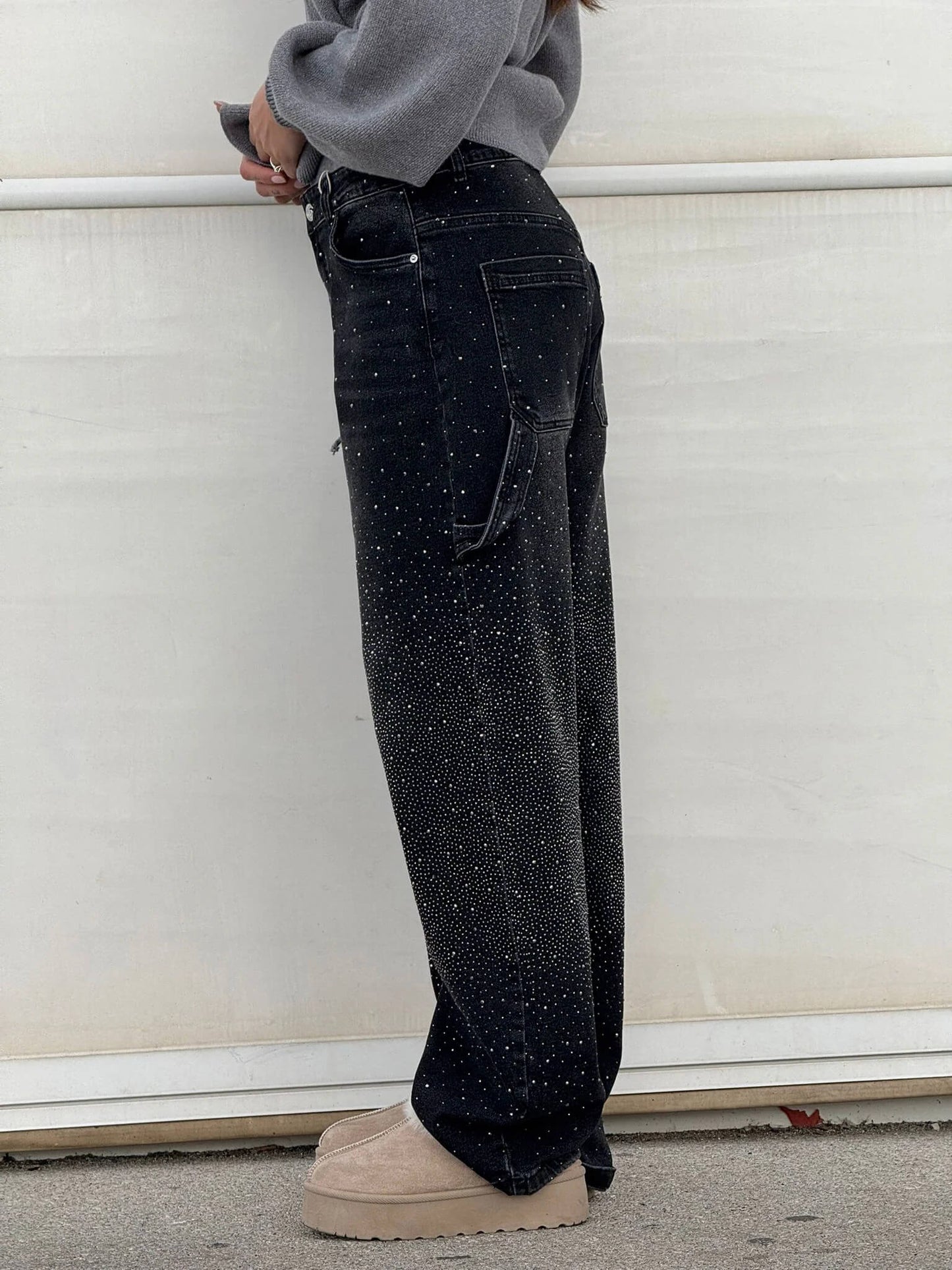 Prisca™ | Jeans en Diamant