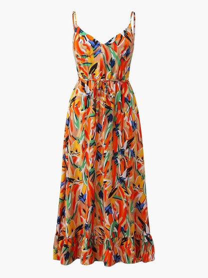 Gisèle™ | Robe Élégante aux Teintes Intemporelles