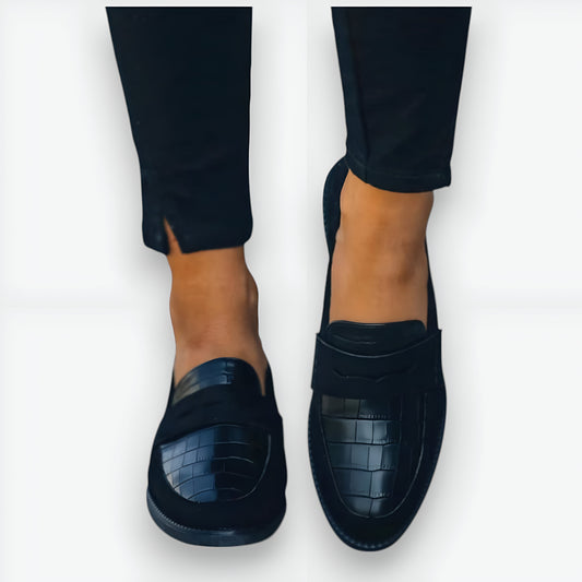 Eliana™ | Mocassins au Style Intemporel & Confort