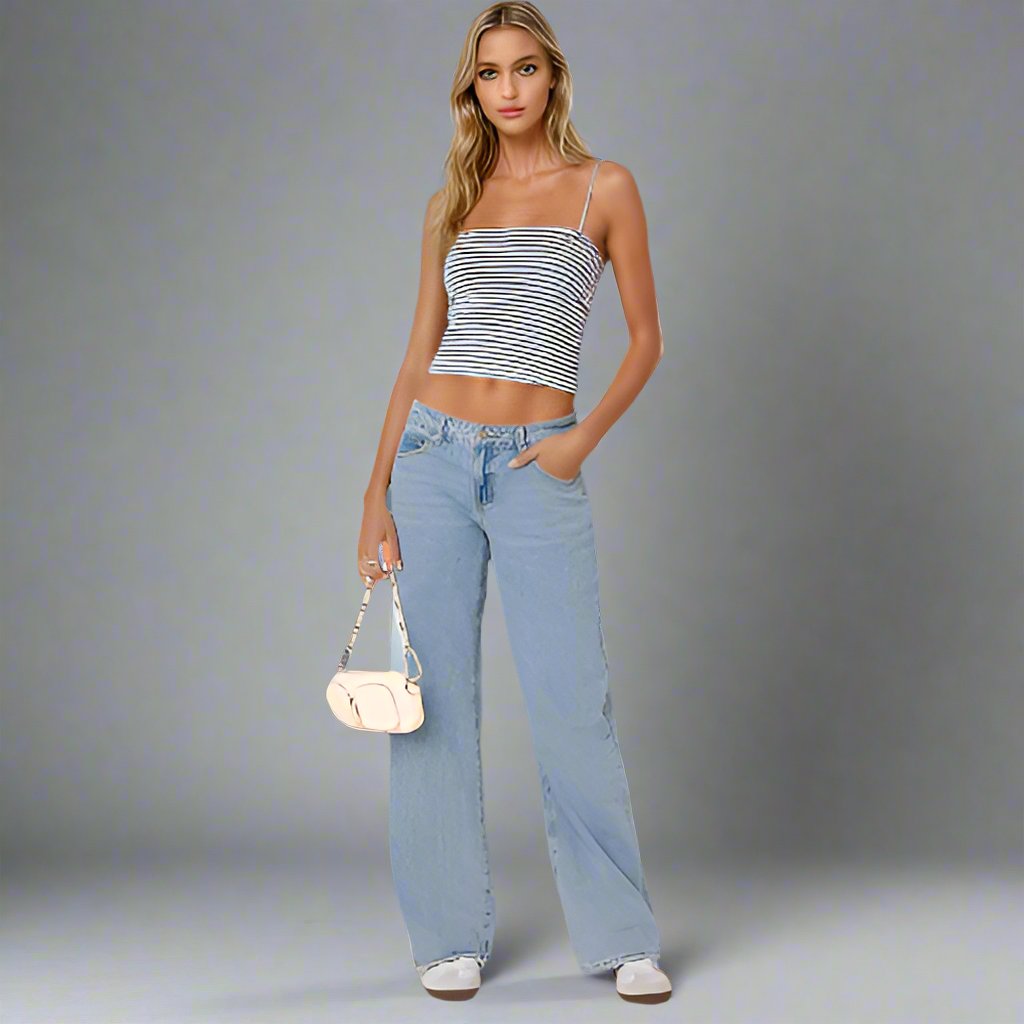 Domitia™ | Jeans Taille Basse