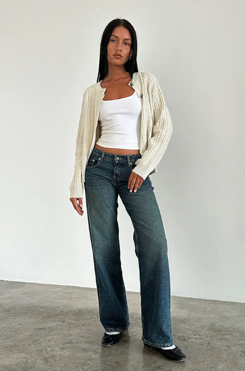 Domitia™ | Jeans Taille Basse