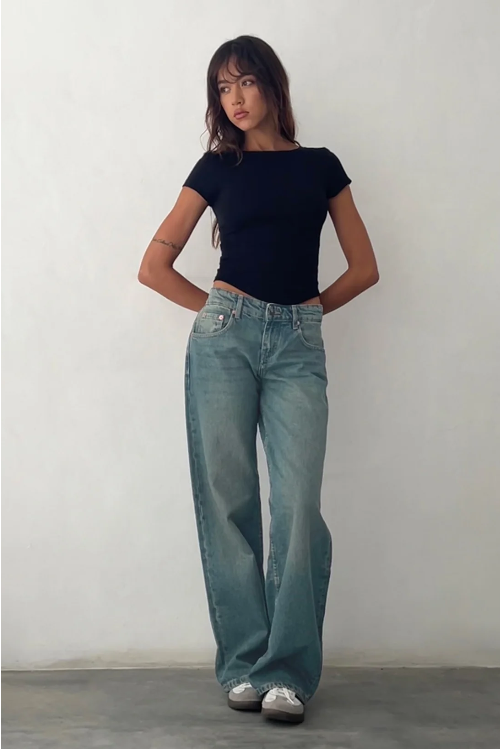 Domitia™ | Jeans Taille Basse
