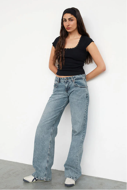 Domitia™ | Jeans Taille Basse