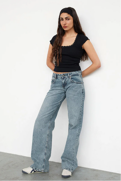 Domitia™ | Jeans Taille Basse