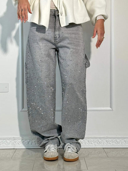 Prisca™ | Jeans en Diamant