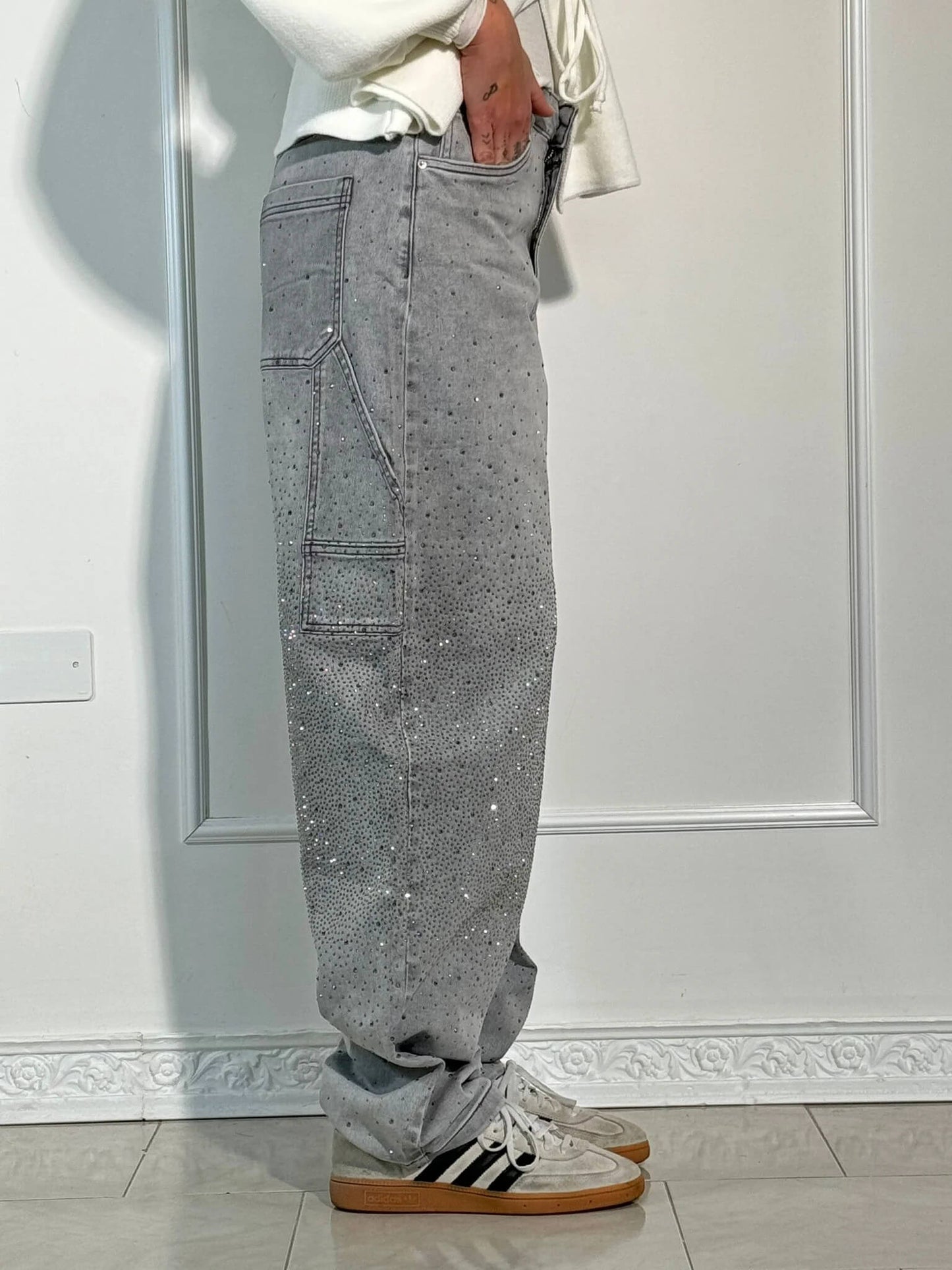 Prisca™ | Jeans en Diamant
