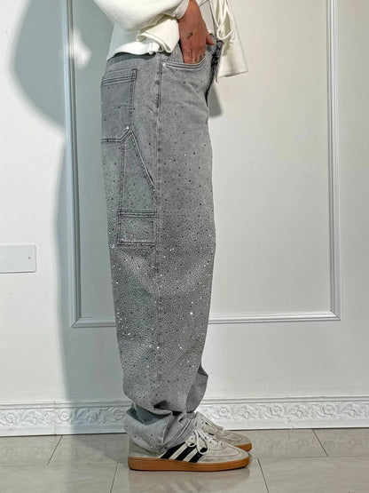 Prisca™ | Jeans en Diamant