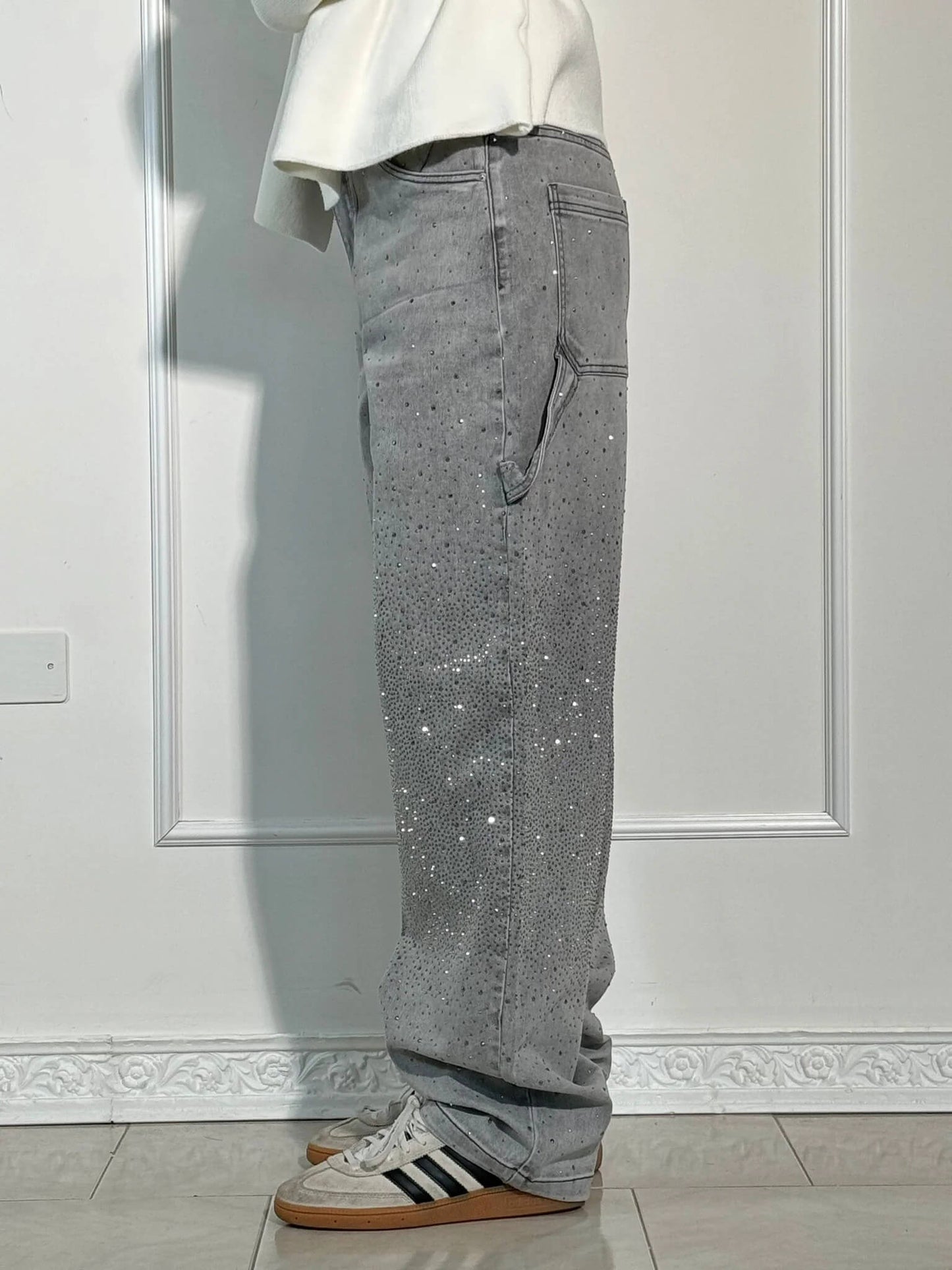 Prisca™ | Jeans en Diamant