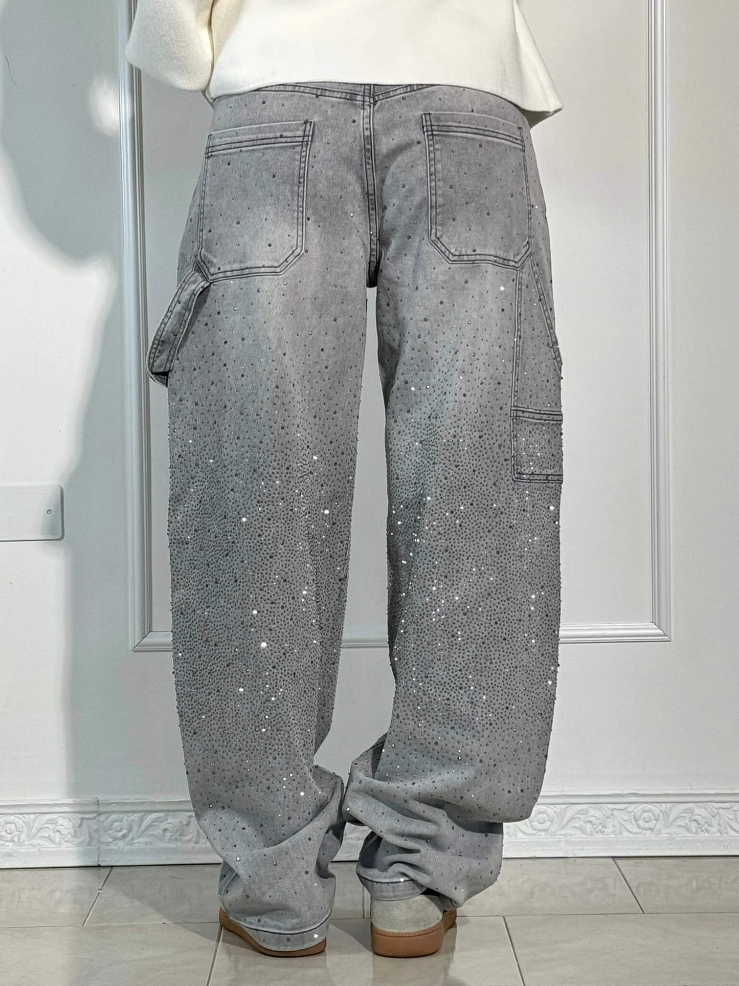 Prisca™ | Jeans en Diamant