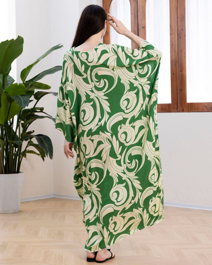 Maïa™  | Robe Maxi Avec Décolleté en V