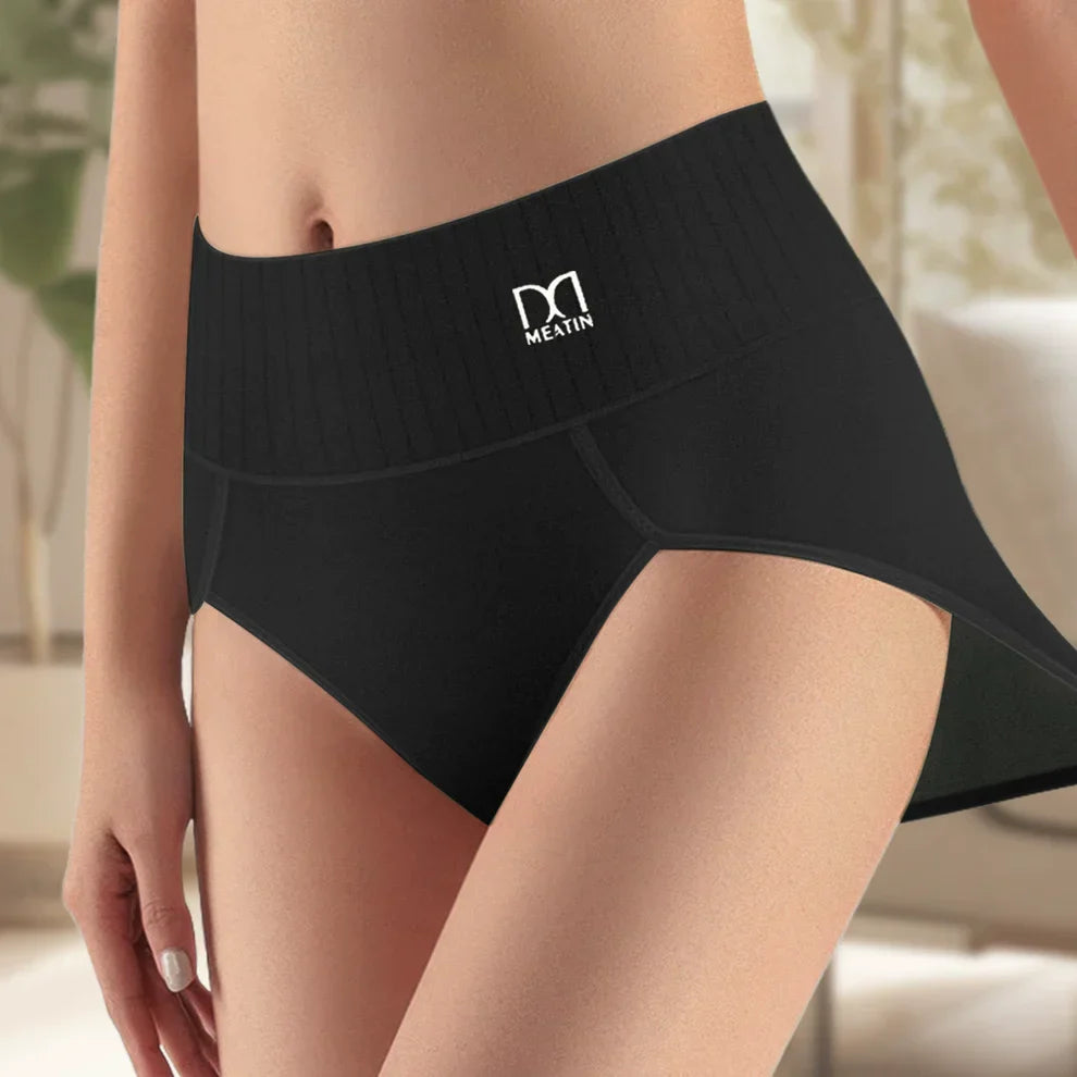 SOLÈNE™ | Culotte taille haute pour correction du ventre