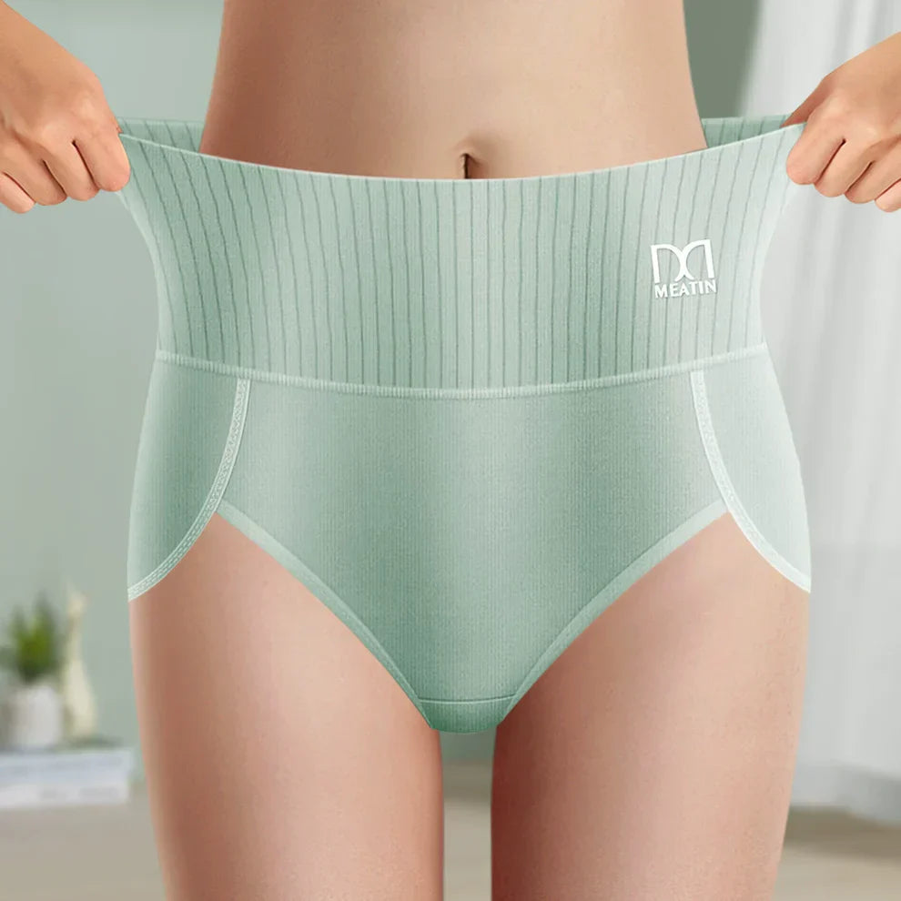 SOLÈNE™ | Culotte taille haute pour correction du ventre