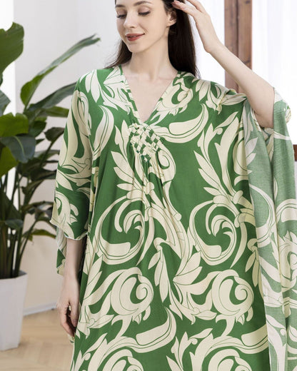 Maïa™  | Robe Maxi Avec Décolleté en V