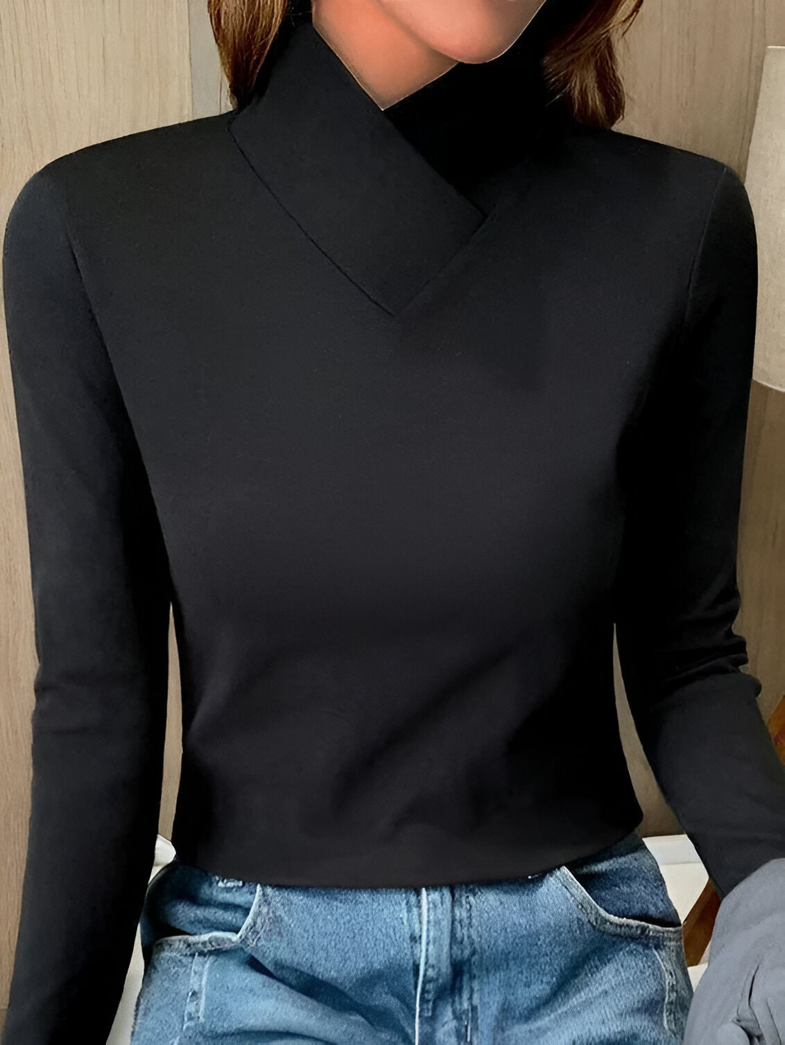 Livia™ | Top à Col Asymétrique