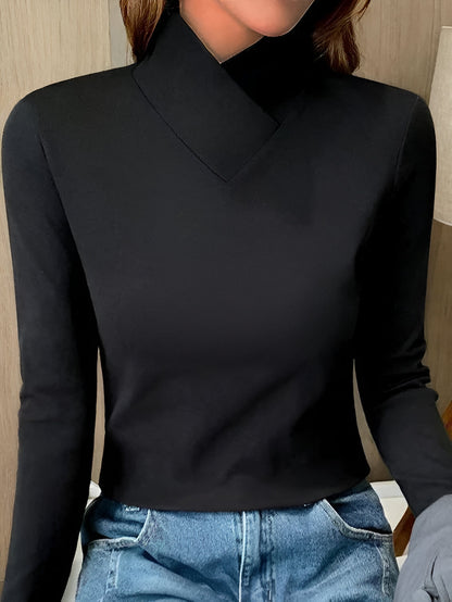 Livia™ | Top à Col Asymétrique