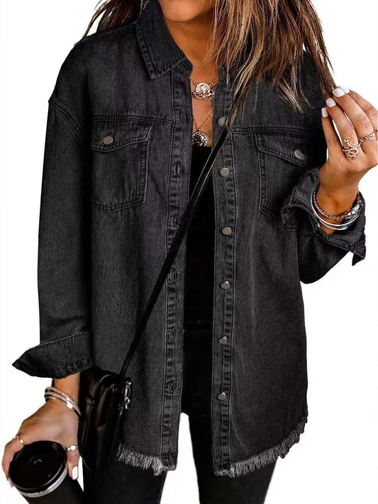 Camille™ | Veste en Jean Classique
