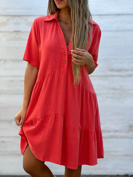 Coralie™ | Robe Lin Élite