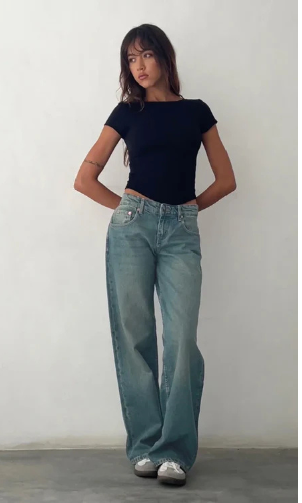 Domitia™ | Jeans Taille Basse