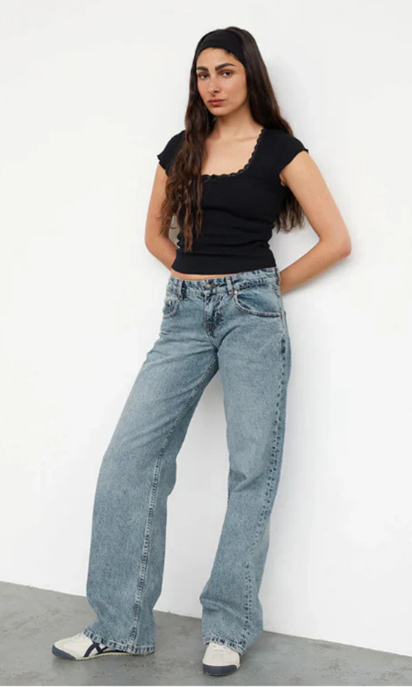 Domitia™ | Jeans Taille Basse