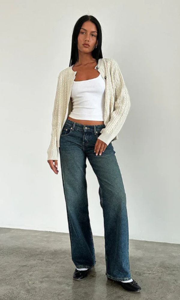 Domitia™ | Jeans Taille Basse