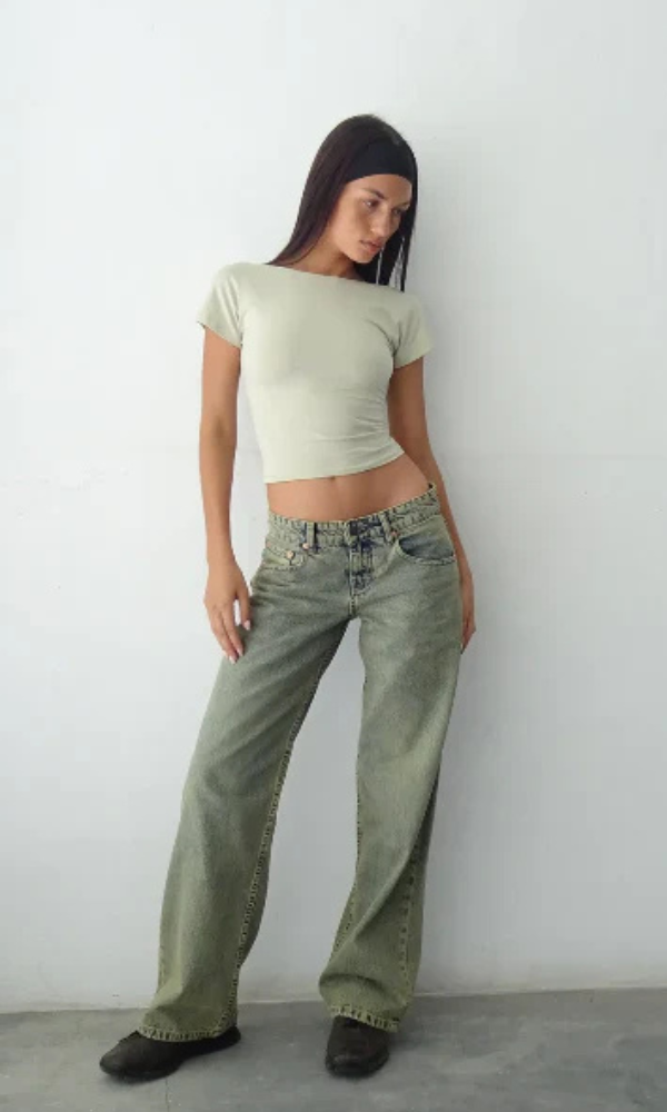 Domitia™ | Jeans Taille Basse