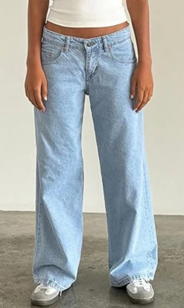 Domitia™ | Jeans Taille Basse