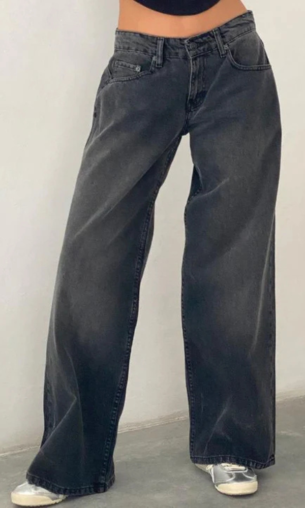 Domitia™ | Jeans Taille Basse